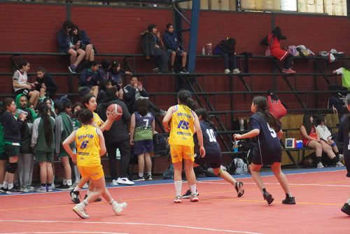 Básquetbol Damas Mini – Olimpiadas BostonEduca 2024
