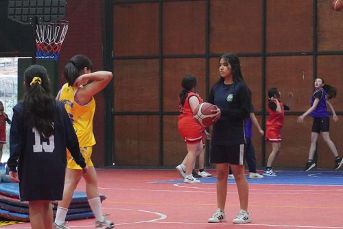 Básquetbol Damas Mini – Olimpiadas BostonEduca 2024