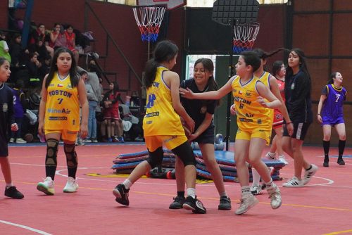 Básquetbol Damas Mini – Olimpiadas BostonEduca 2024