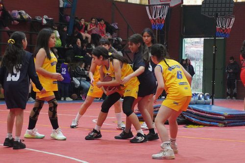 Básquetbol Damas Mini – Olimpiadas BostonEduca 2024