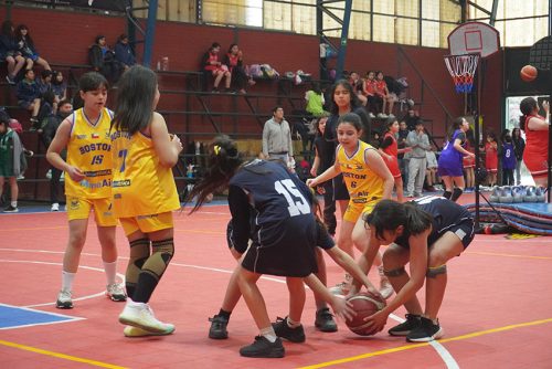 Básquetbol Damas Mini – Olimpiadas BostonEduca 2024