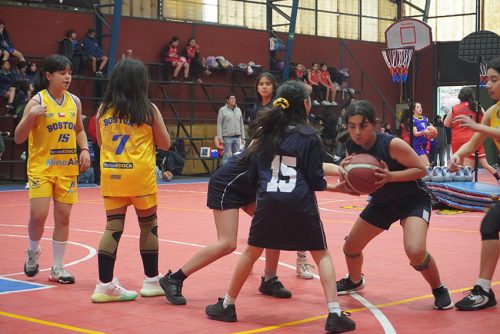Básquetbol Damas Mini – Olimpiadas BostonEduca 2024
