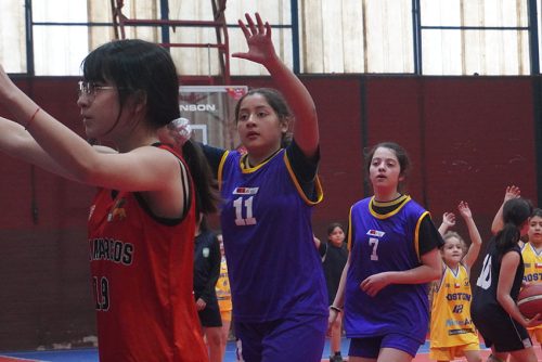Básquetbol Damas Mini – Olimpiadas BostonEduca 2024