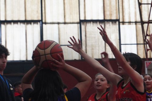 Básquetbol Damas Mini – Olimpiadas BostonEduca 2024