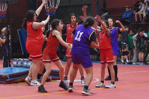 Básquetbol Damas Mini – Olimpiadas BostonEduca 2024