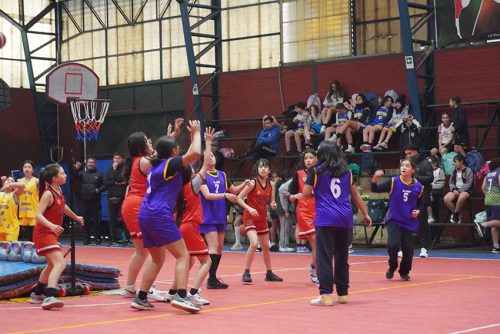 Básquetbol Damas Mini – Olimpiadas BostonEduca 2024