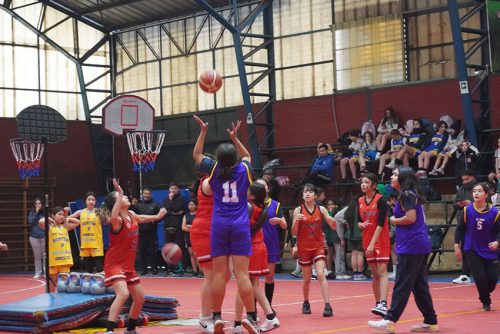 Básquetbol Damas Mini – Olimpiadas BostonEduca 2024