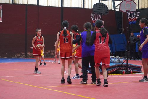 Básquetbol Damas Mini – Olimpiadas BostonEduca 2024