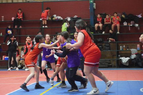 Básquetbol Damas Mini – Olimpiadas BostonEduca 2024
