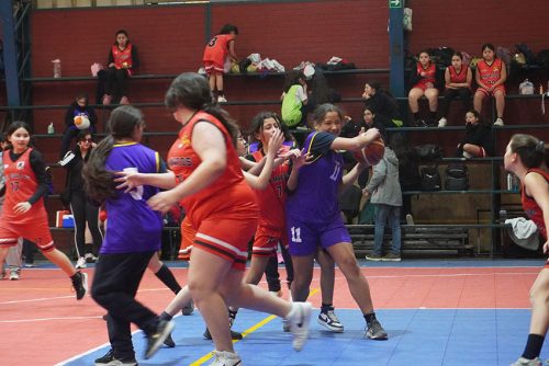 Básquetbol Damas Mini – Olimpiadas BostonEduca 2024