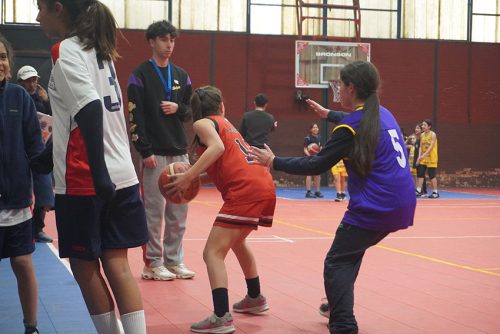 Básquetbol Damas Mini – Olimpiadas BostonEduca 2024
