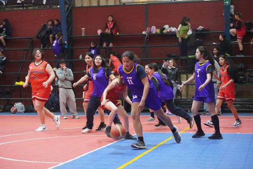 Básquetbol Damas Mini – Olimpiadas BostonEduca 2024