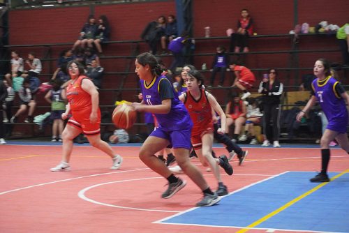 Básquetbol Damas Mini – Olimpiadas BostonEduca 2024
