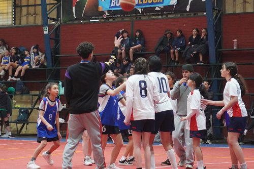 Básquetbol Damas Mini – Olimpiadas BostonEduca 2024