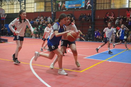 Básquetbol Damas Mini – Olimpiadas BostonEduca 2024