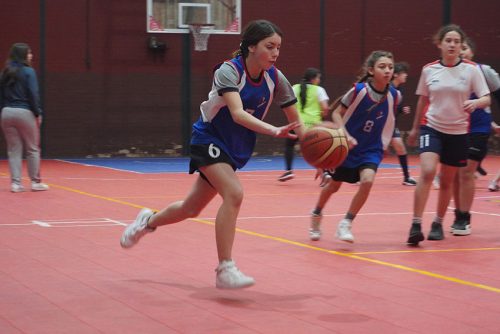 Básquetbol Damas Mini – Olimpiadas BostonEduca 2024
