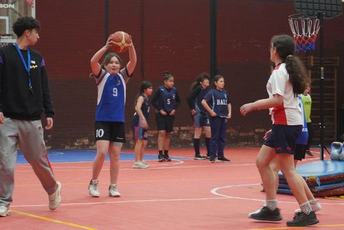 Básquetbol Damas Mini – Olimpiadas BostonEduca 2024