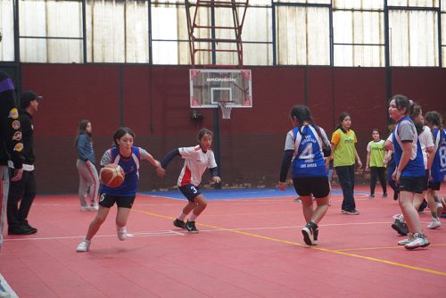 Básquetbol Damas Mini – Olimpiadas BostonEduca 2024