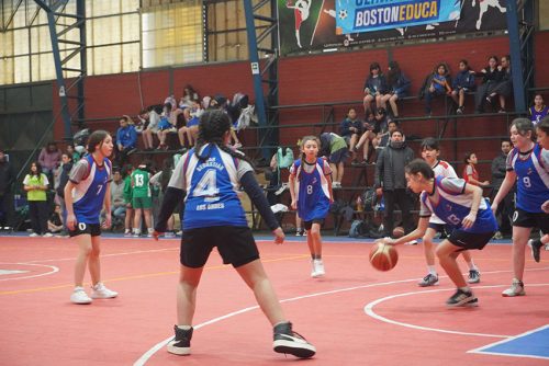 Básquetbol Damas Mini – Olimpiadas BostonEduca 2024