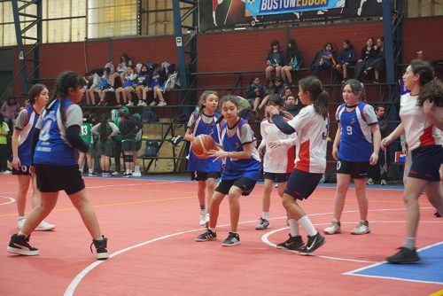 Básquetbol Damas Mini – Olimpiadas BostonEduca 2024