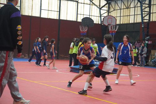 Básquetbol Damas Mini – Olimpiadas BostonEduca 2024