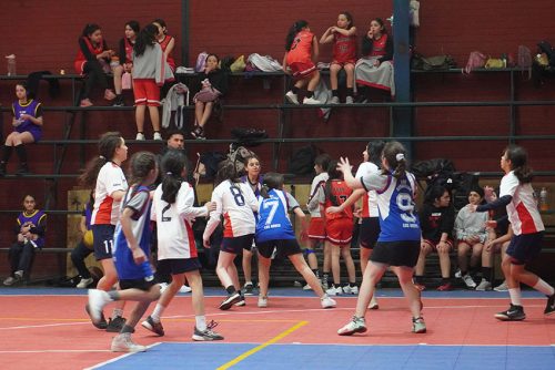 Básquetbol Damas Mini – Olimpiadas BostonEduca 2024