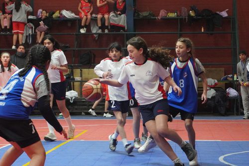 Básquetbol Damas Mini – Olimpiadas BostonEduca 2024