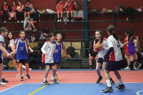 Básquetbol Damas Mini – Olimpiadas BostonEduca 2024
