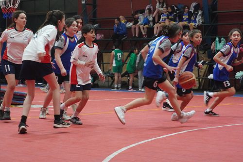 Básquetbol Damas Mini – Olimpiadas BostonEduca 2024