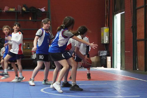 Básquetbol Damas Mini – Olimpiadas BostonEduca 2024