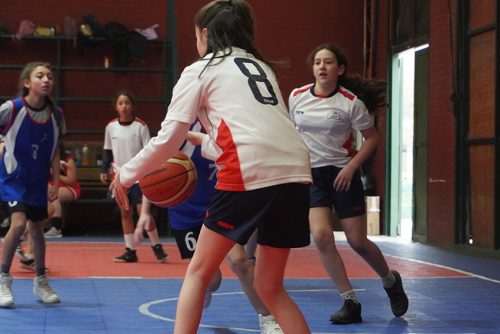 Básquetbol Damas Mini – Olimpiadas BostonEduca 2024