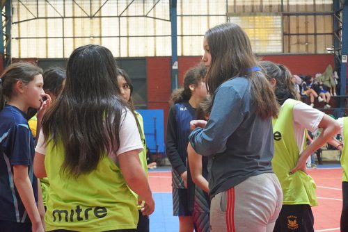 Básquetbol Damas Mini – Olimpiadas BostonEduca 2024
