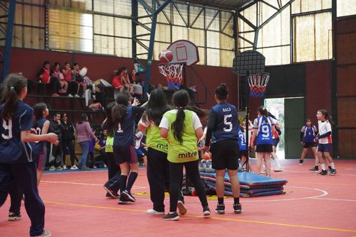 Básquetbol Damas Mini – Olimpiadas BostonEduca 2024