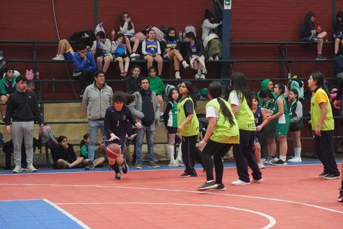 Básquetbol Damas Mini – Olimpiadas BostonEduca 2024
