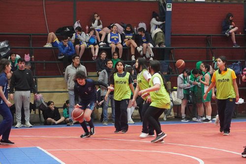Básquetbol Damas Mini – Olimpiadas BostonEduca 2024