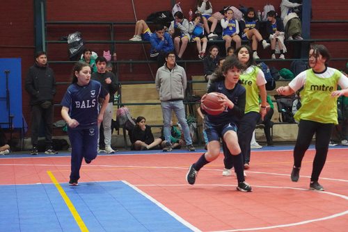 Básquetbol Damas Mini – Olimpiadas BostonEduca 2024