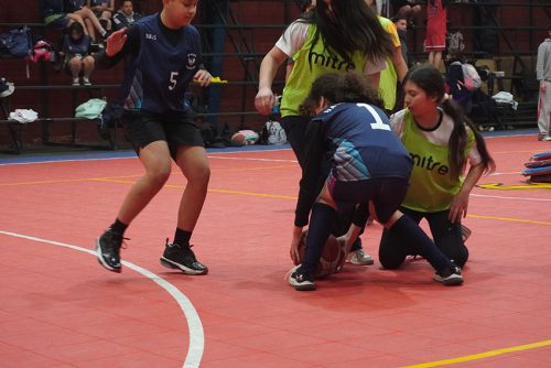 Básquetbol Damas Mini – Olimpiadas BostonEduca 2024
