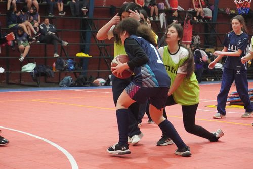 Básquetbol Damas Mini – Olimpiadas BostonEduca 2024