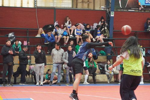 Básquetbol Damas Mini – Olimpiadas BostonEduca 2024