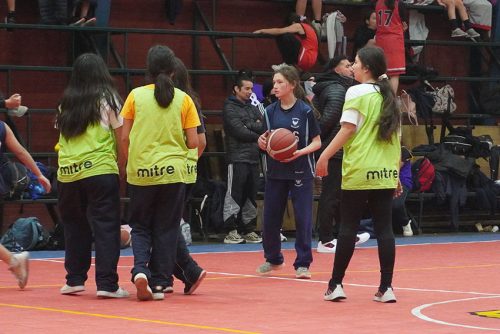 Básquetbol Damas Mini – Olimpiadas BostonEduca 2024