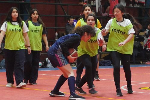 Básquetbol Damas Mini – Olimpiadas BostonEduca 2024