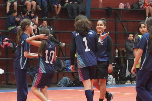 Básquetbol Damas Mini – Olimpiadas BostonEduca 2024