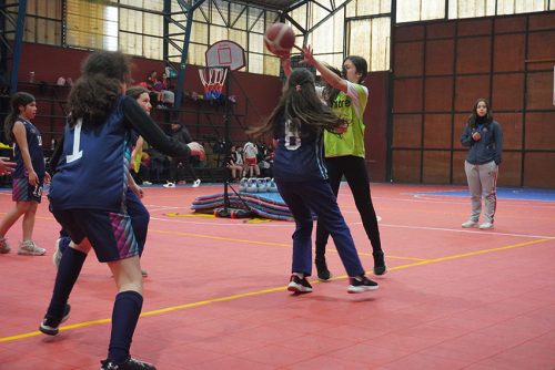 Básquetbol Damas Mini – Olimpiadas BostonEduca 2024