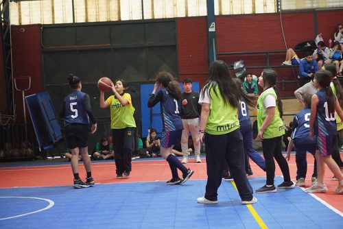 Básquetbol Damas Mini – Olimpiadas BostonEduca 2024