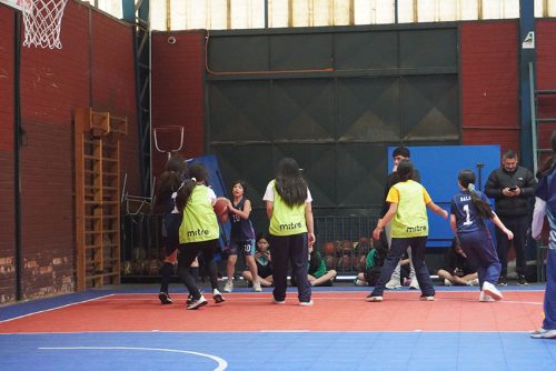 Básquetbol Damas Mini – Olimpiadas BostonEduca 2024