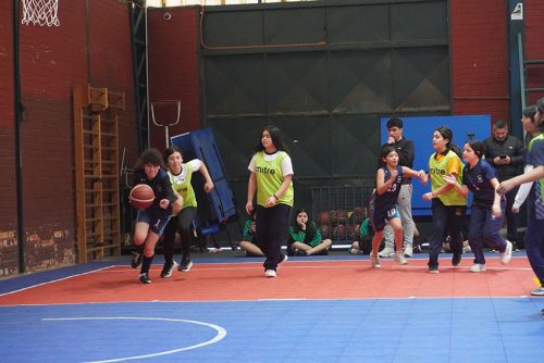 Básquetbol Damas Mini – Olimpiadas BostonEduca 2024