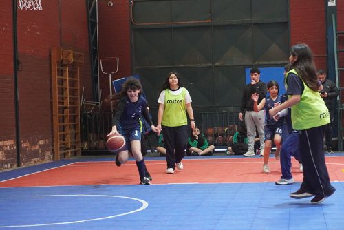 Básquetbol Damas Mini – Olimpiadas BostonEduca 2024