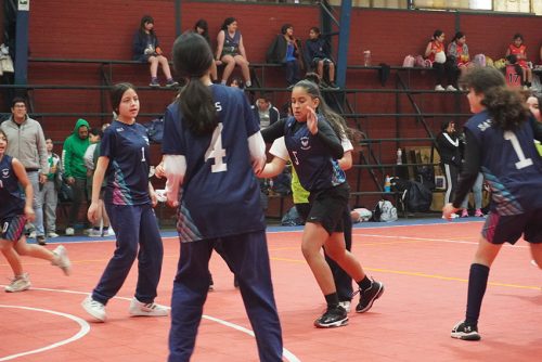 Básquetbol Damas Mini – Olimpiadas BostonEduca 2024