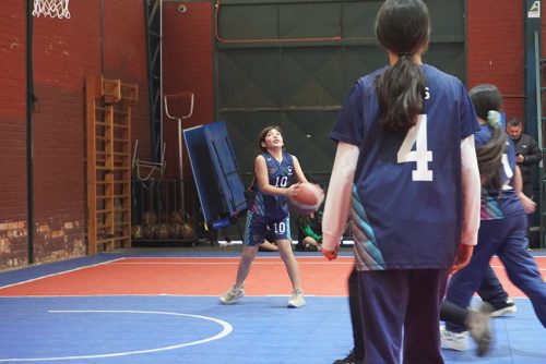 Básquetbol Damas Mini – Olimpiadas BostonEduca 2024