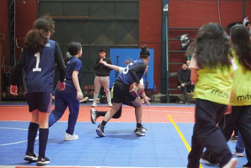 Básquetbol Damas Mini – Olimpiadas BostonEduca 2024